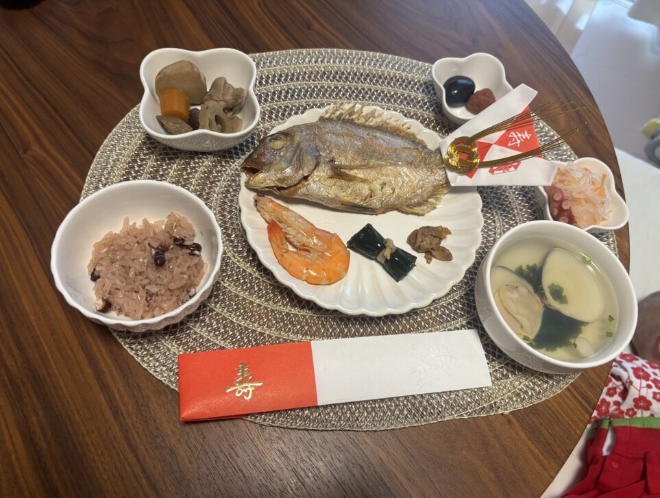 お食い初め料理